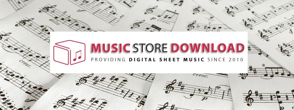 Digital Printable Sheet Music Notes